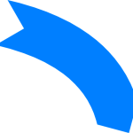 fleche-bleue
