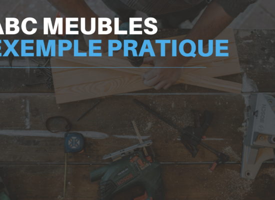 Introduction / Une première chez ABC meubles