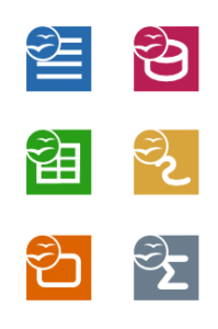 OpenOffice Apps Logos
