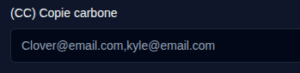 Carbone copy