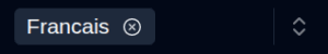 Language button